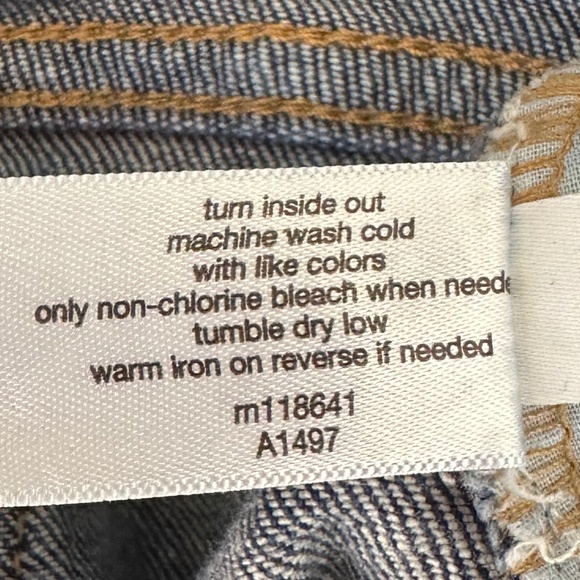 Lane Bryant Signature Fit Mid-Rise Boyfriend Jean Size 18 Classic Relaxed Fit - Picture 10 of 13